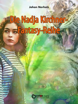 cover image of Nadja-Kirchner-Fantasy-Reihe